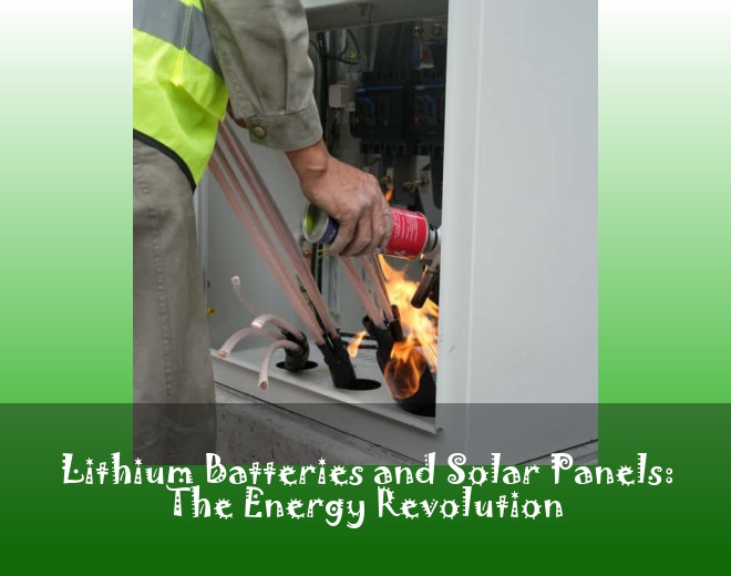 Lithium Batteries and Solar Panels: The Energy Revolution